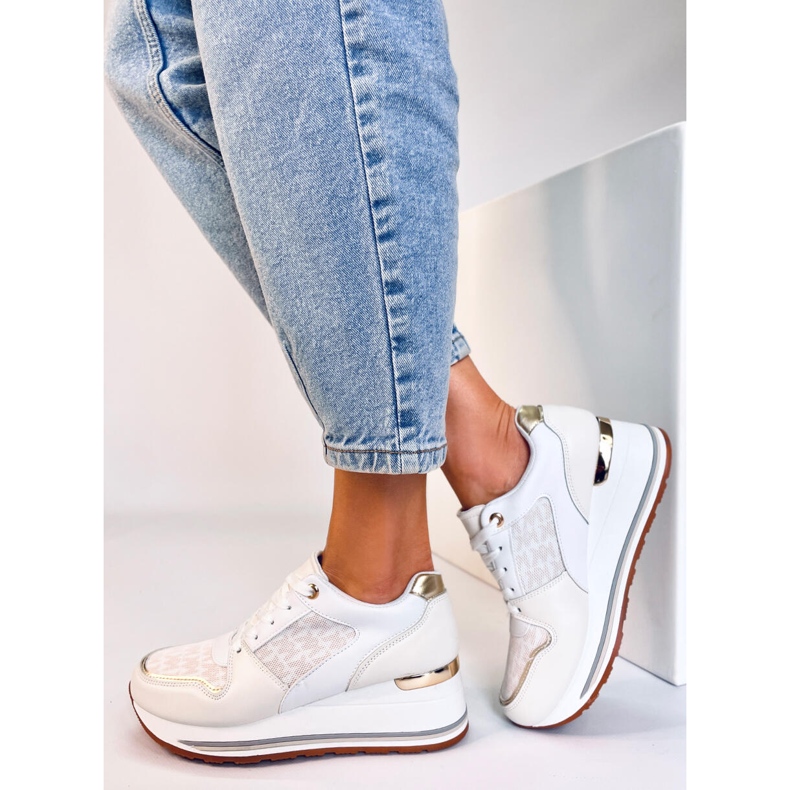 Tenisi tip pană Gilmore Beige bej 2