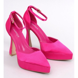 BM Pompe cu platformă Carlie Fuchsia roz 5