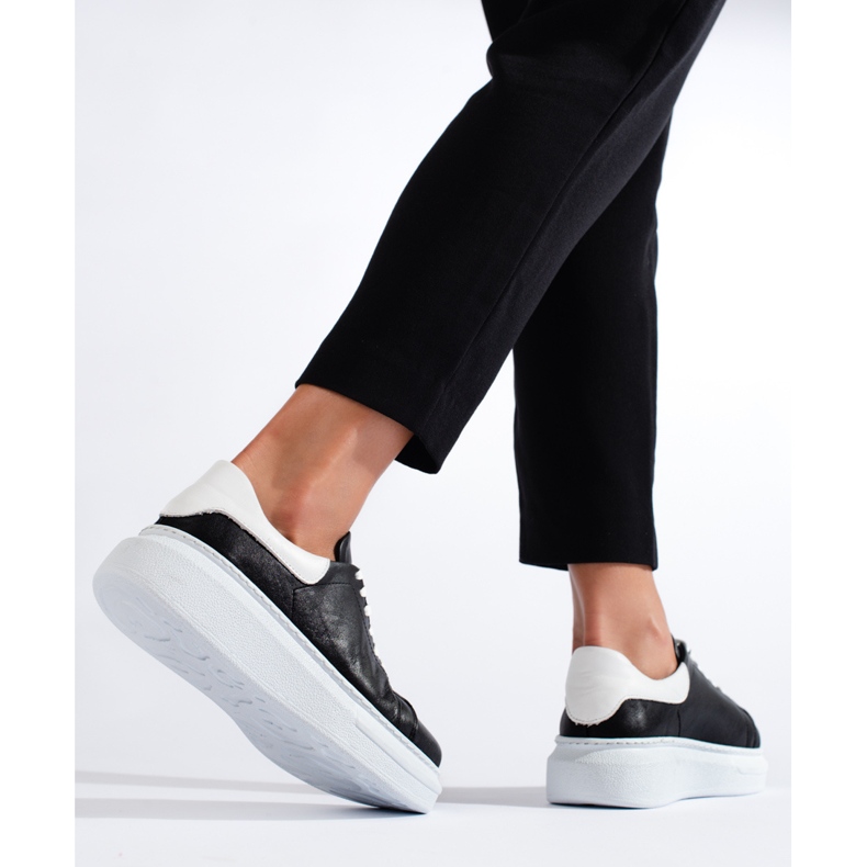 Pantofi sport de damă clasici negri de la T.Sokolski negru 1