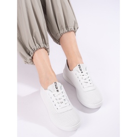 Tenisi dama Shelovet albi ajurati 1