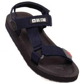 Sandale sport Big Star DD174718 M INT1808B albastru 1