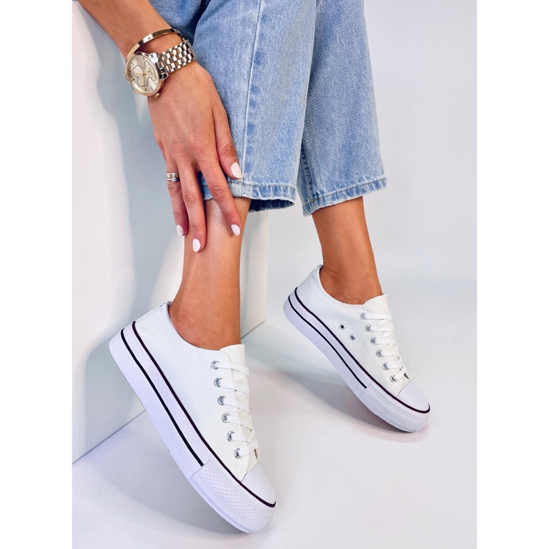 BM Adidasi clasici de dama Fargis White alb 1