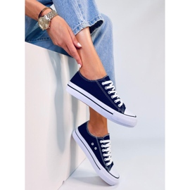 BM Adidasi clasici de dama Fargis D.BLUE albastru 2