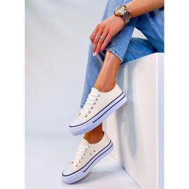 BM Adidasi clasici de dama Fargis Beige bej 2