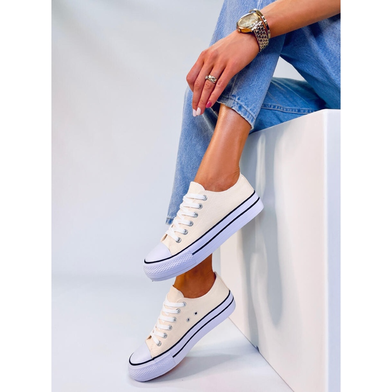 BM Adidasi clasici de dama Fargis Beige bej 2