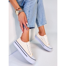 BM Adidasi clasici de dama Fargis Beige bej 1