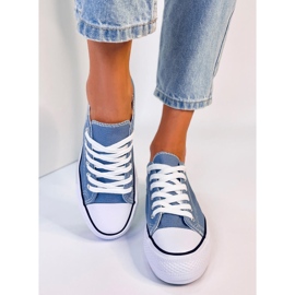 BM Adidasi clasici de dama Fargis L.BLUE albastru 2
