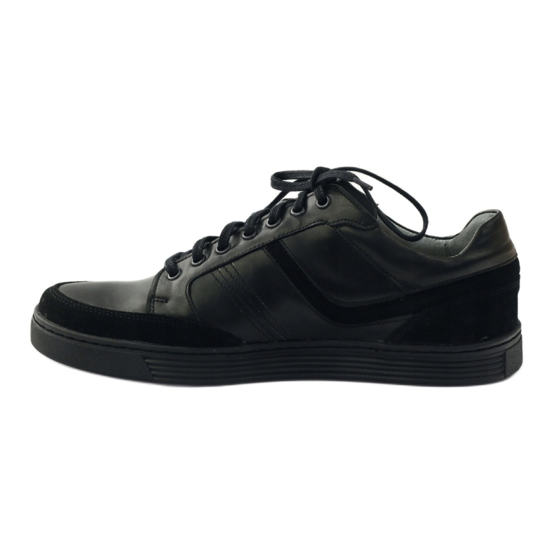 Pantofi casual pentru bărbați Riko 828 negru 2