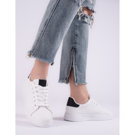 Pantofi sport albi de dama Shelovet 1