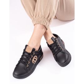 Pantofi sport dama Black Shelovet negru 1