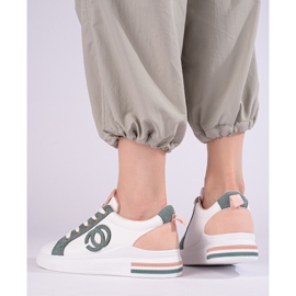 Pantofi sport de damă Shelovet albi 1