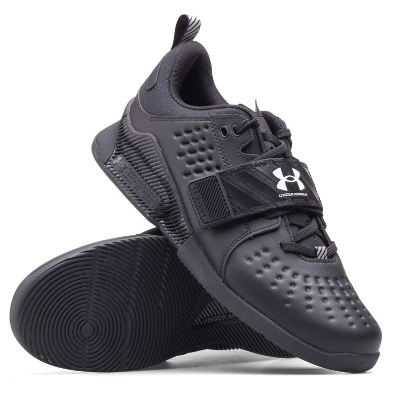 Pantofi Under Armour Reign Lifter 3023735-001 negru 1