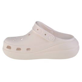 CROCS Classic Crush Clogs 207521-100 alb 1