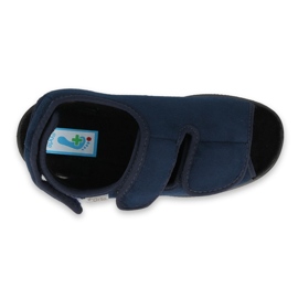 Dr.ORTO Befado sandale dama pu 676D003 bleumarin albastru 3