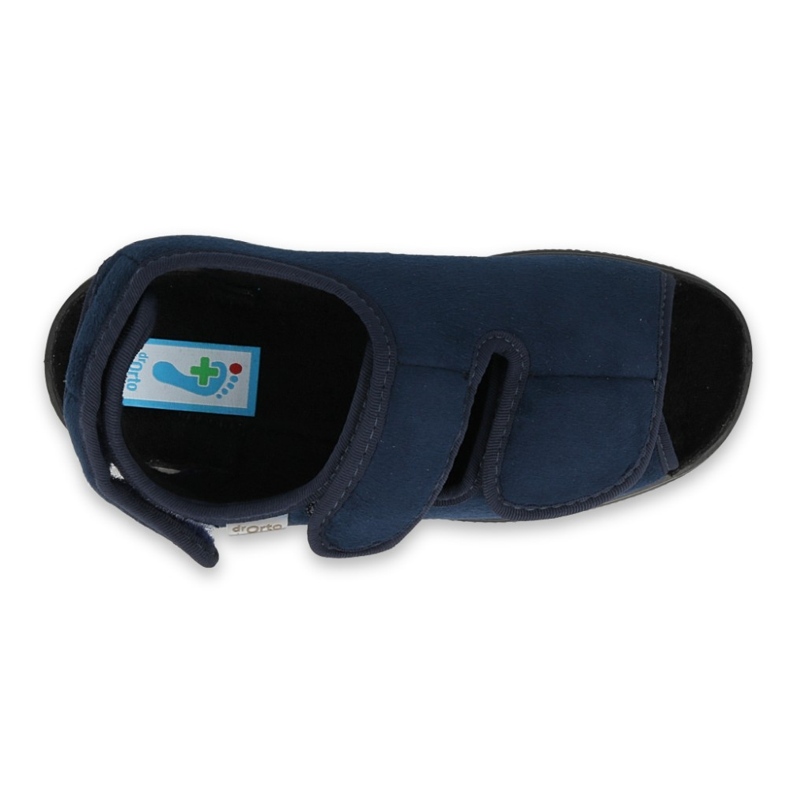 Dr.ORTO Befado sandale dama pu 676D003 bleumarin albastru 3