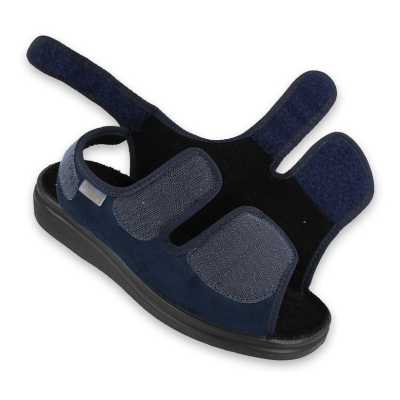 Dr.ORTO Befado sandale dama pu 676D003 bleumarin albastru 4