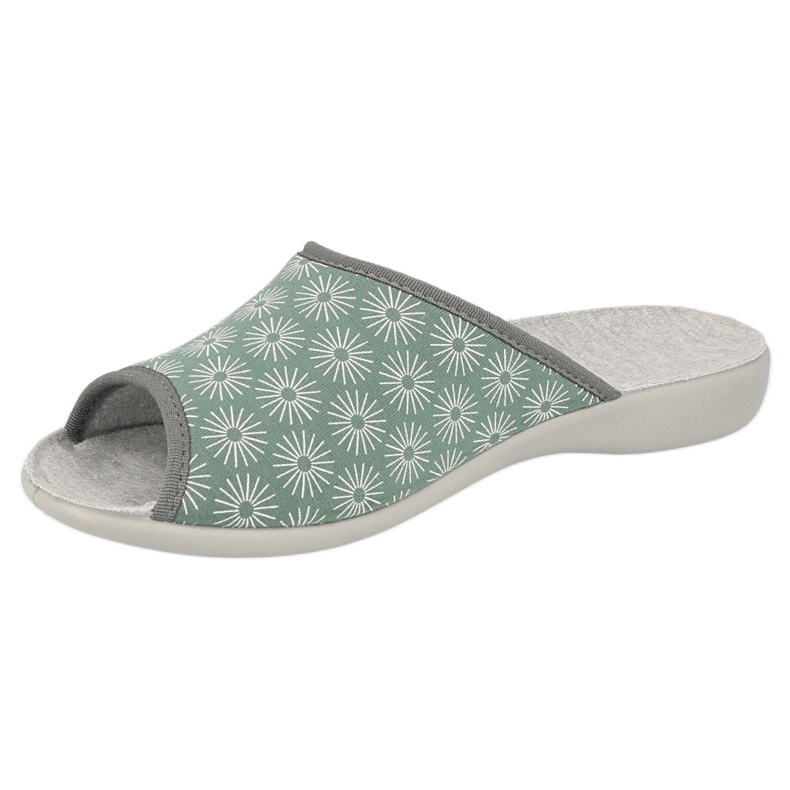 Befado Women Papters PU 254D141 verde 3