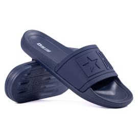 Papuci bărbați Big Star DD174688 bleumarin albastru 2