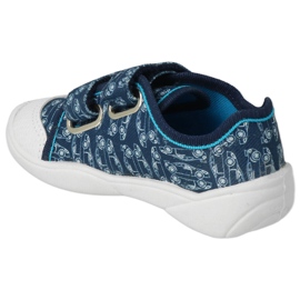 Pantofi copii Befado 907P158 albastru 1