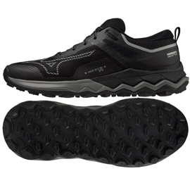 Pantofi alergare Mizuno Wave Ibuki 4 Gtx M J1GJ225901 negru 1 Pantofi alergare Mizuno Wave Ibuki 4 Gtx M J1GJ225901 negru 1