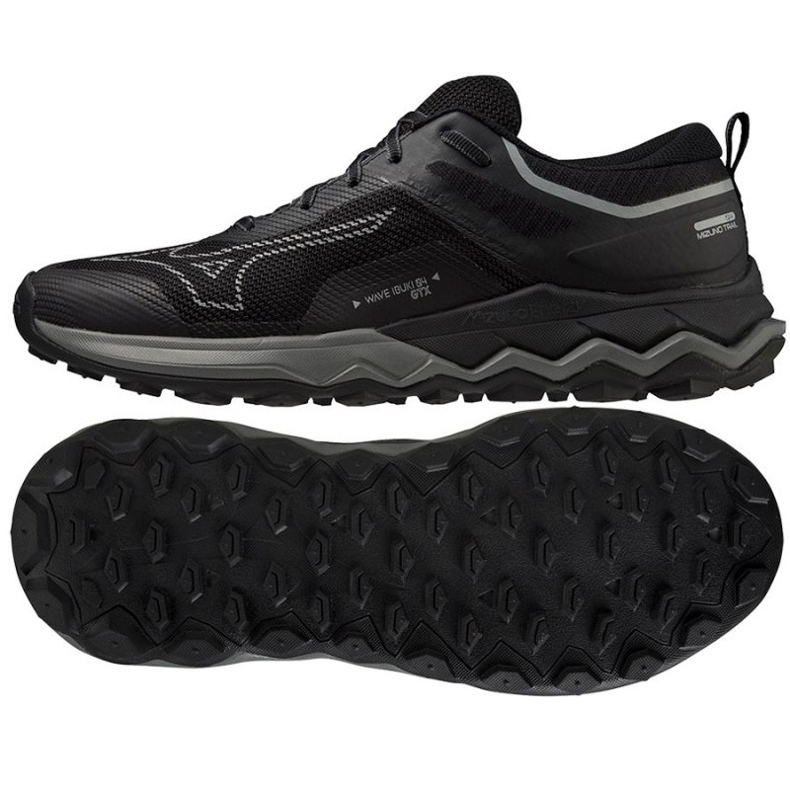 Pantofi alergare Mizuno Wave Ibuki 4 Gtx M J1GJ225901 negru 1 Pantofi alergare Mizuno Wave Ibuki 4 Gtx M J1GJ225901 negru 1