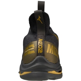 Pantofi de volei Mizuno Wave Lighting Neo2 M V1GA220241 negru negru 3