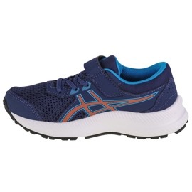 Pantofi de alergare Asics Contend 8 Ps Jr 1014A258-405 albastru 1