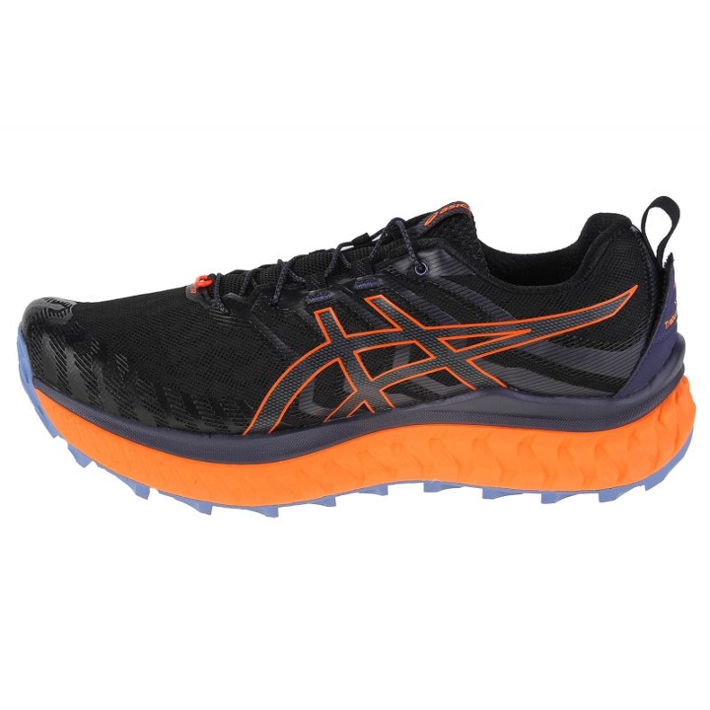 Pantofi de alergare Asics Trabuco Max M 1011B028-005 negru 1