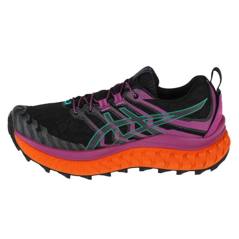 Pantofi de alergare Asics Trabuco Max W 1012A901-002 negru 1