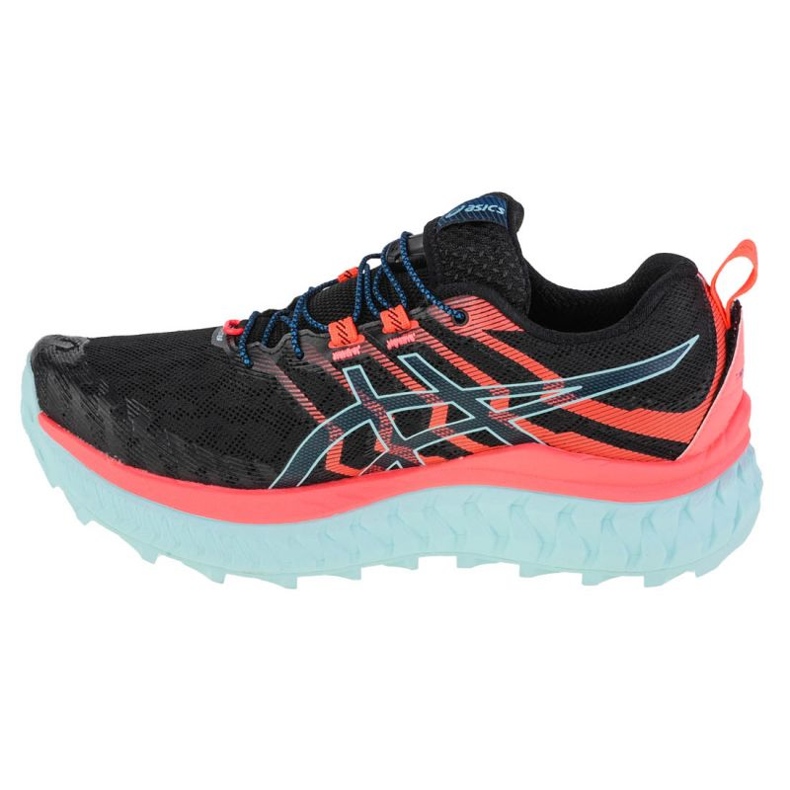 Pantofi de alergare Asics Trabuco Max W 1012A901-003 negru 1