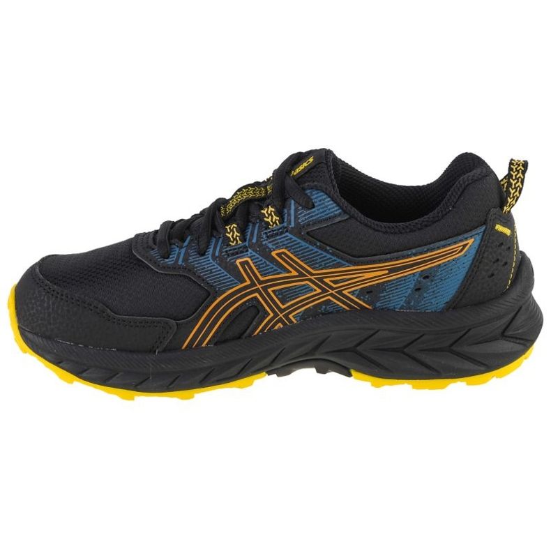 Pantofi de alergare Asics Pre Venture 9 Gs Jr 1014A276-001 negru 1