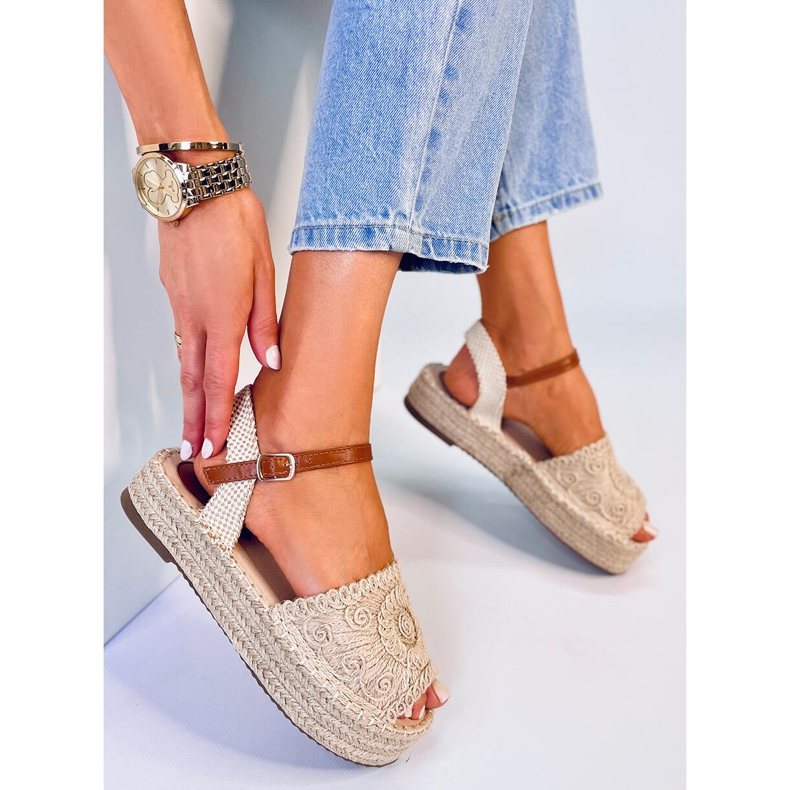 Sandale espadrile Boho Ingram Beige bej 2