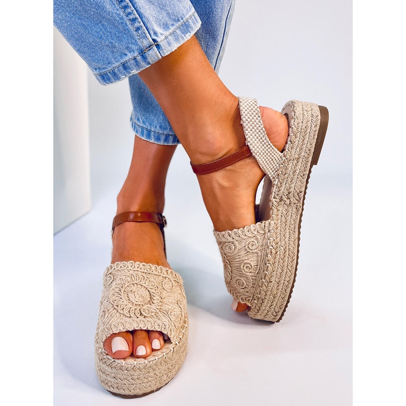 Sandale espadrile Boho Ingram Beige bej 1