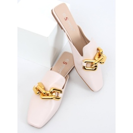 Tobogane cu lanț Fortune Beige bej 1