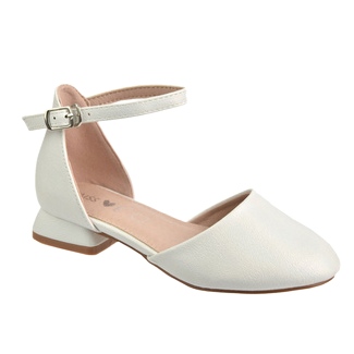 Evento Sandale de balerina MISSE argintii 7