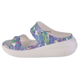 Sandale Crocs Classic Crush Butterfly W 208247-94S multicolor 1 Sandale Crocs Classic Crush Butterfly W 208247-94S multicolor 1