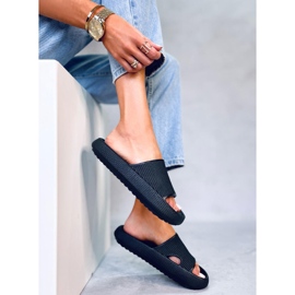 BM Papuci Yang Black perna negru 1