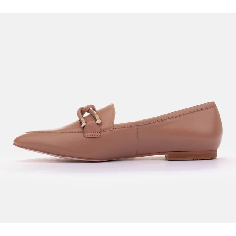 Marco Shoes Mocasini impodobiti bej 2