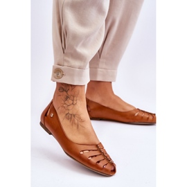 Lemar Balerini confortabili din piele pentru femei Maro Luka 2 Lemar Balerini confortabili din piele pentru femei Maro Luka 2