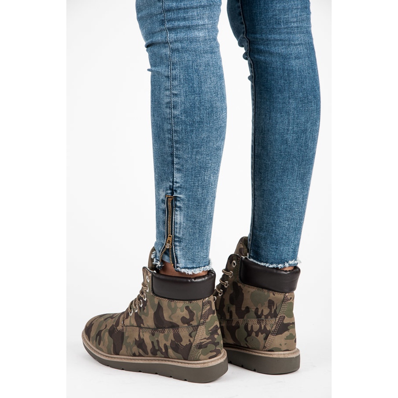 Kylie Capcani Camo maro 1