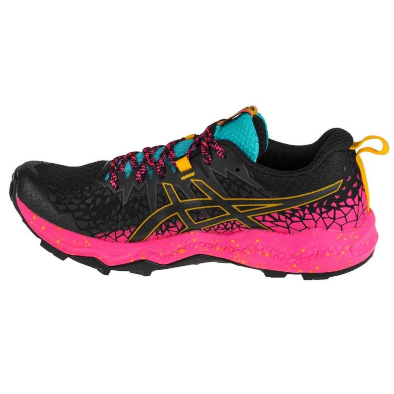 Pantofi Asics FujiTrabuco Lyte W 1012A599-001 negru 1