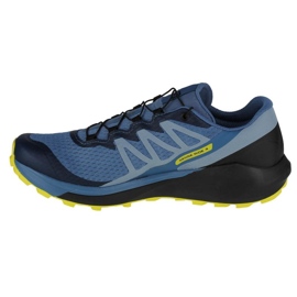Pantofi Salomon Sense Ride 4 M 412104 albastru 1