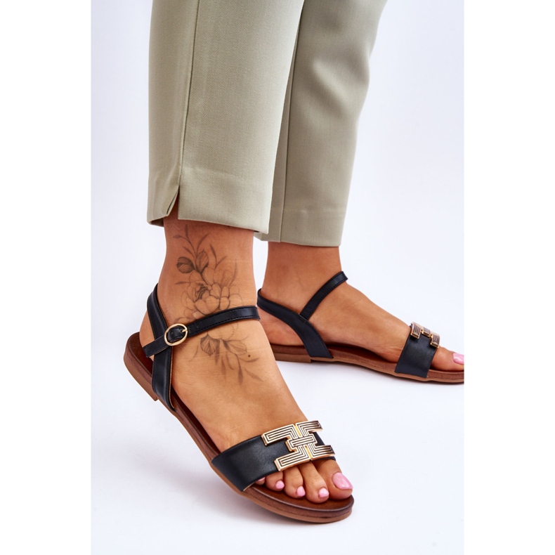 Sandale Damă S.Barski KV-5541-37 Negru 2