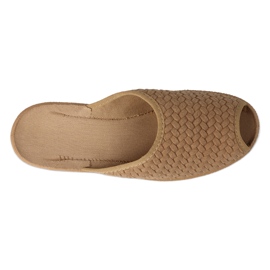 Pantofi dama Befado pu 581D200 bej 1