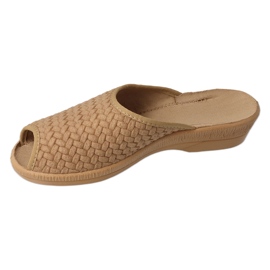 Pantofi dama Befado pu 581D200 bej 2