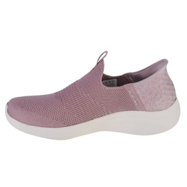Pantofi Skechers Hands Free Slipins Ultra Flex 3.0 Smooth Step W 149709-MVE roz 1