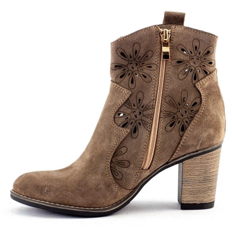 Olivier Tocuri înalte deschise Lena bej închis 1