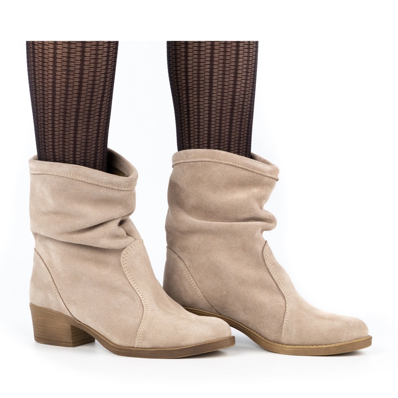 Olivier Tocuri înalte bej Mona 1