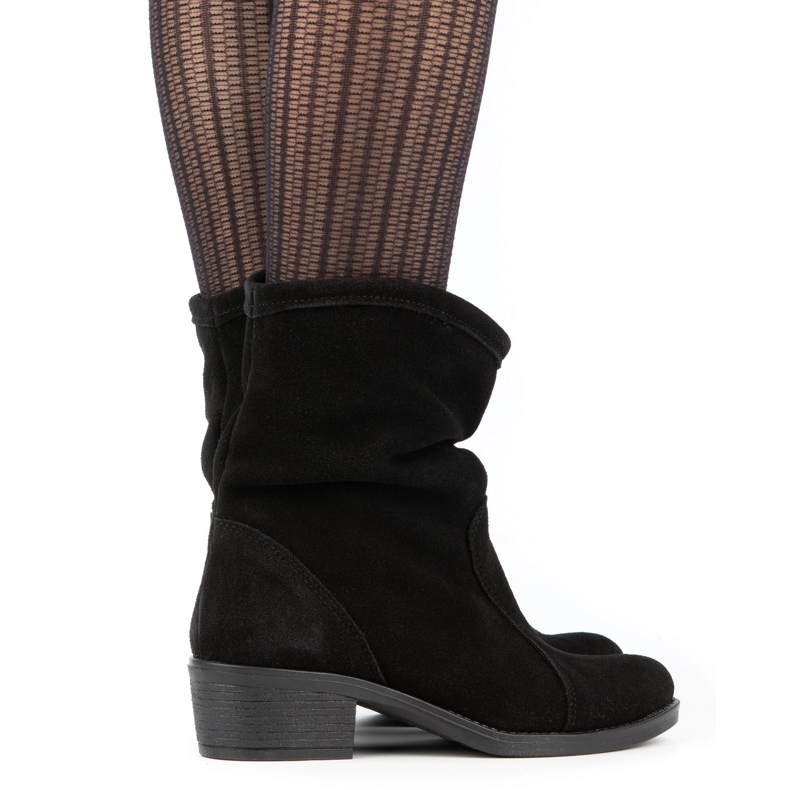 Olivier Tocuri înalte Mona negre negru 1