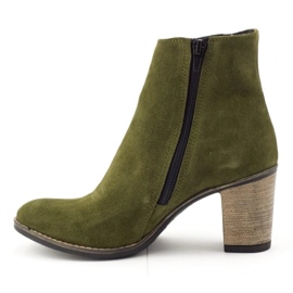 Olivier Sara Green tocuri înalte verde 1